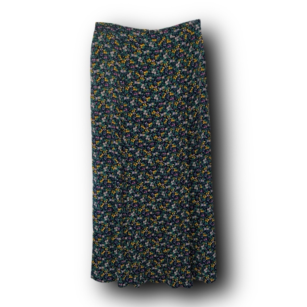 Philosophy Republic Ditsy Floral Midi Skirt